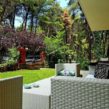 Wood And Stone Villa Sani  Ngoại thất bức ảnh