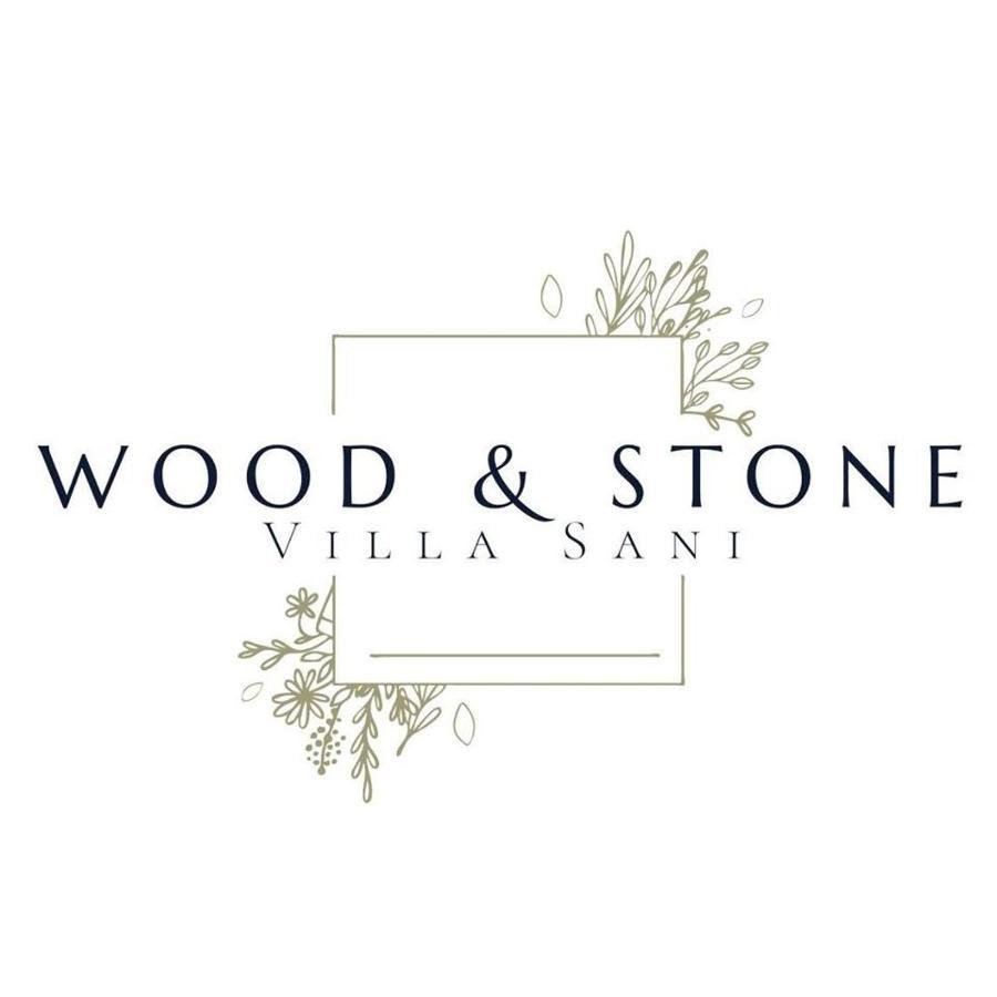 Wood And Stone Villa Sani  Ngoại thất bức ảnh
