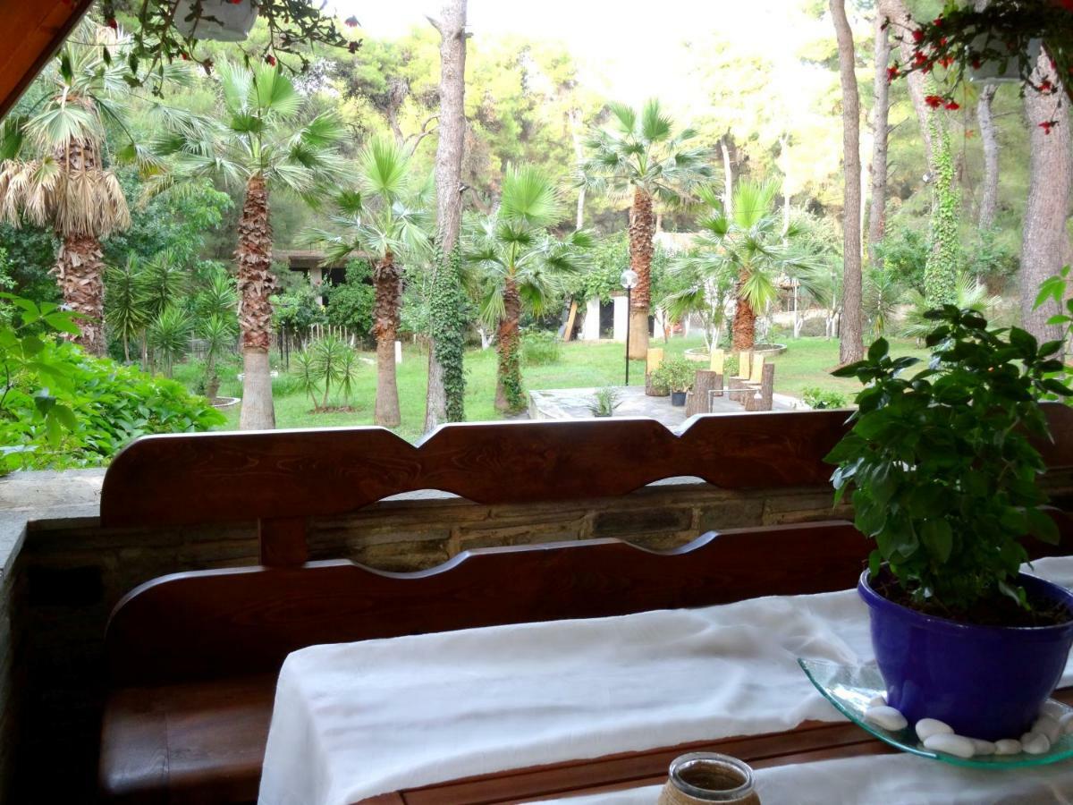 Wood And Stone Villa Sani  Ngoại thất bức ảnh